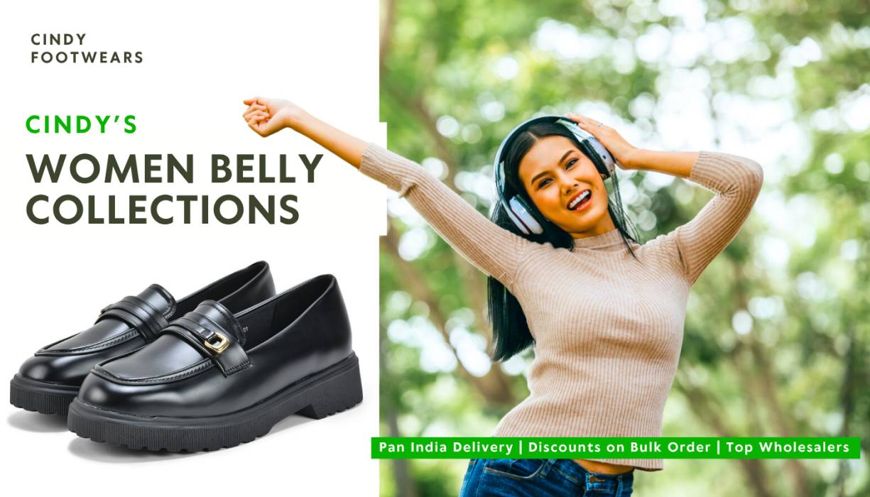 Cindy Footwear Women Belly Shoes